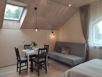 Апартаменты с видом на сад в Гостевом доме Family house